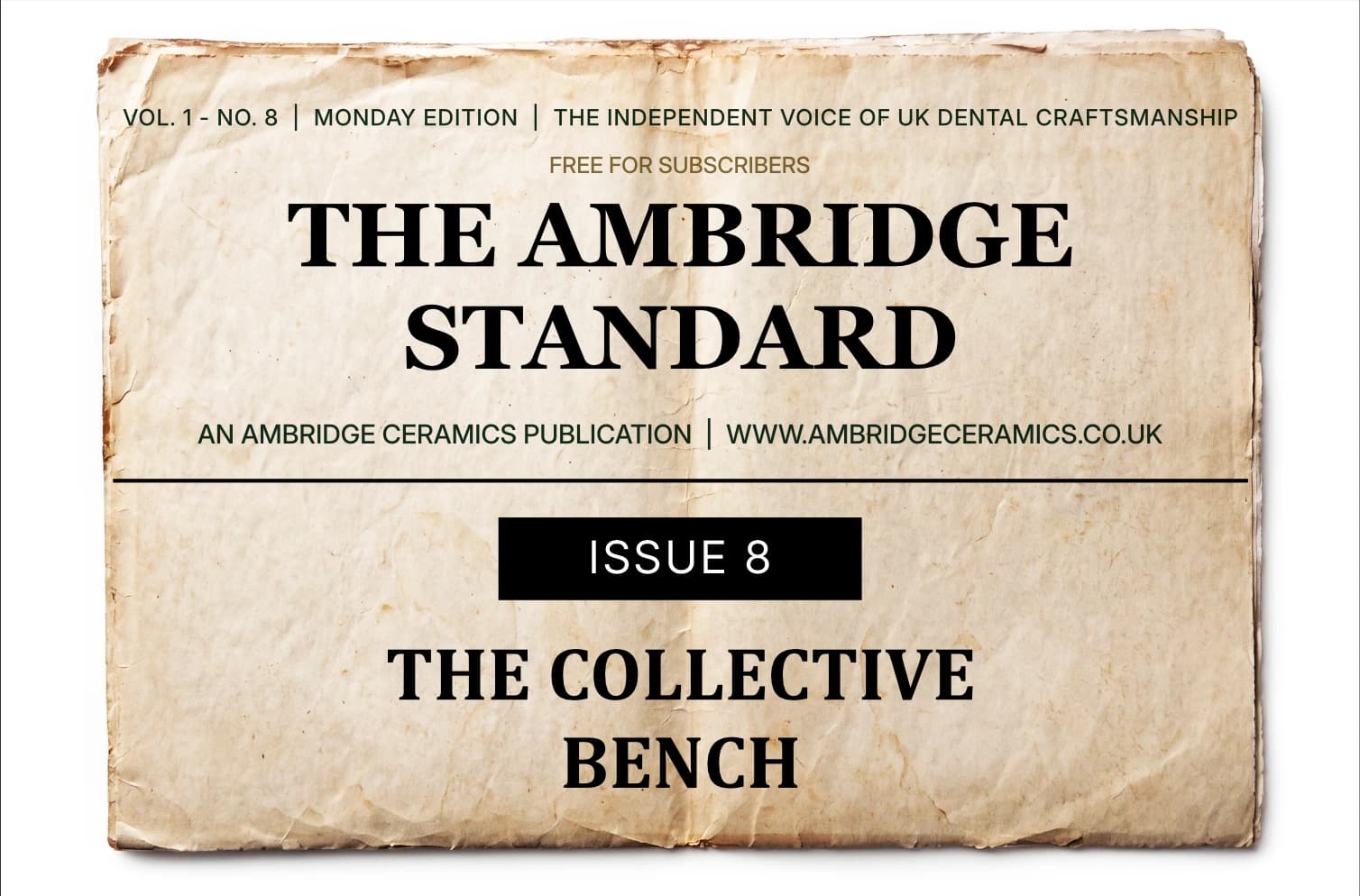 The Collective Bench
