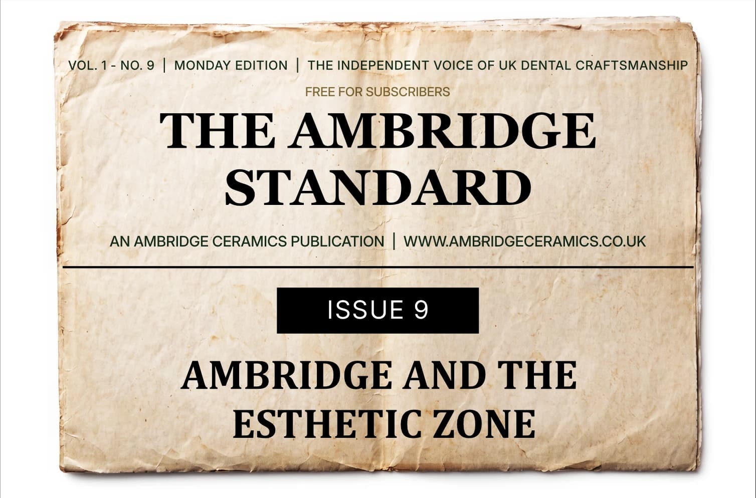 Ambridge and the Esthetic Zone