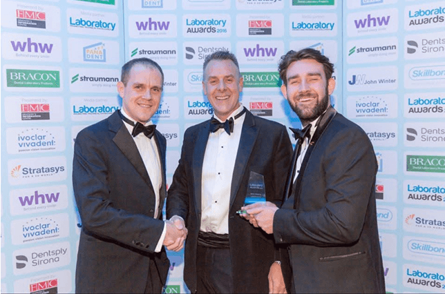 Laboratory Awards Winner